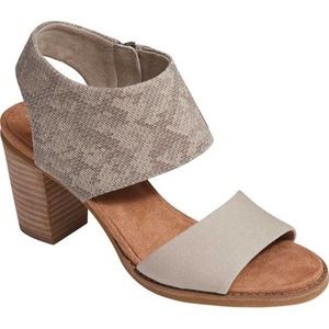 NIB Women's TOMS Majorca Cut-Out Sandal Size 6.5